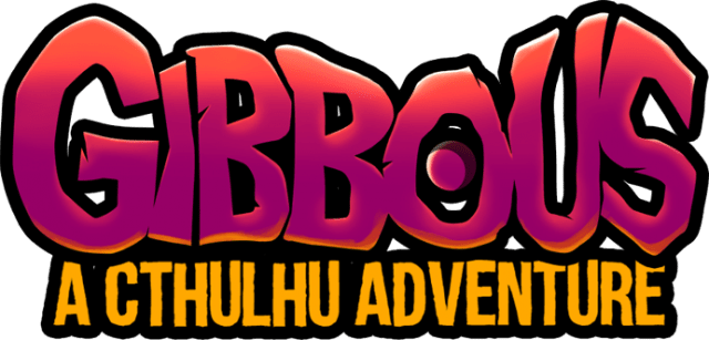 Логотип Gibbous - A Cthulhu Adventure