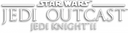 Логотип STAR WARS Jedi Knight 2 - Jedi Outcast