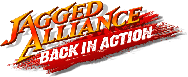 Логотип Jagged Alliance - Back in Action