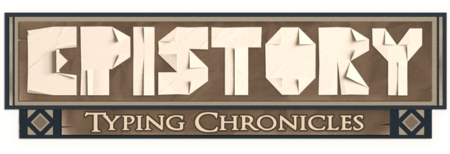 Логотип Epistory - Typing Chronicles