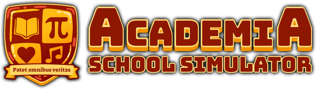 Логотип Academia: School Simulator
