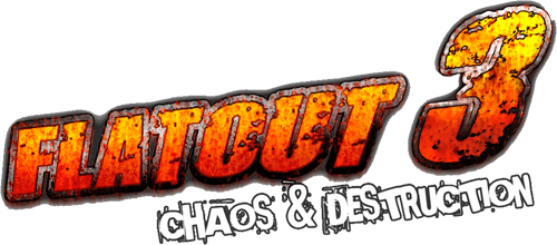 Логотип Flatout 3: Chaos and Destruction