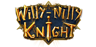 Логотип Willy-Nilly Knight