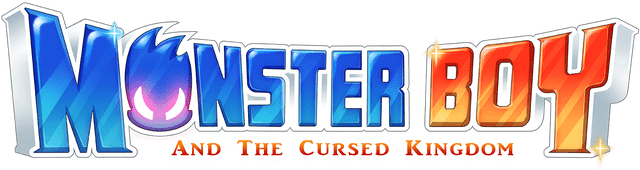Логотип Monster Boy and the Cursed Kingdom