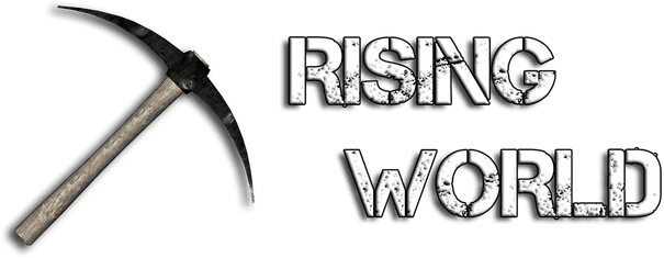 Логотип Rising World