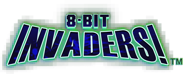 Логотип 8-Bit Invaders!