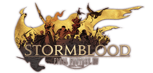 Логотип Final Fantasy 14: Stormblood