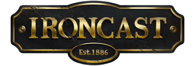 Логотип Ironcast