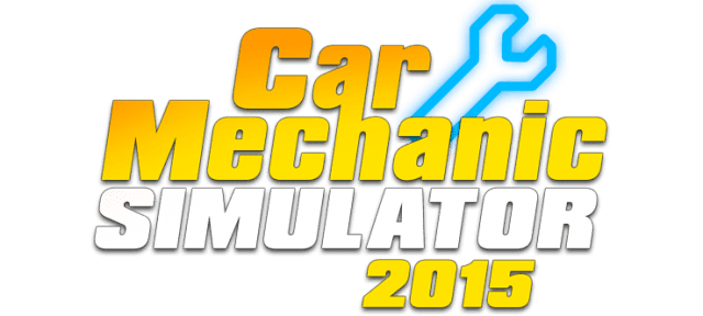 Логотип Car Mechanic Simulator 2015
