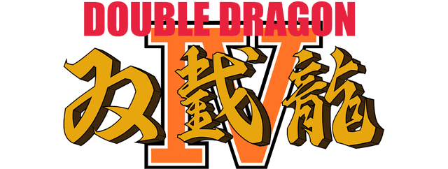 Логотип Double Dragon 4