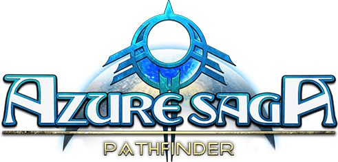 Логотип Azure Saga: Pathfinder