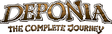 Логотип Deponia: The Complete Journey