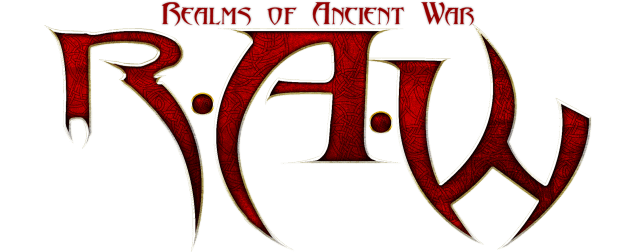 Логотип R.A.W. Realms of Ancient War