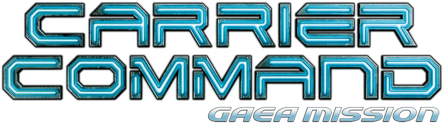 Логотип Carrier Command: Gaea Mission