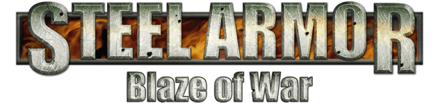 Логотип Steel Armor: Blaze of War