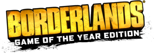 Логотип Borderlands: Game of the Year Edition