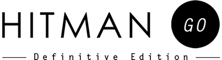 Логотип Hitman GO: Definitive Edition