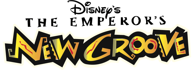 Логотип Disney's The Emperor's New Groove Action Game