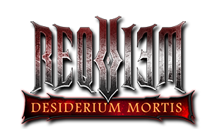 Логотип Requiem: Desiderium Mortis