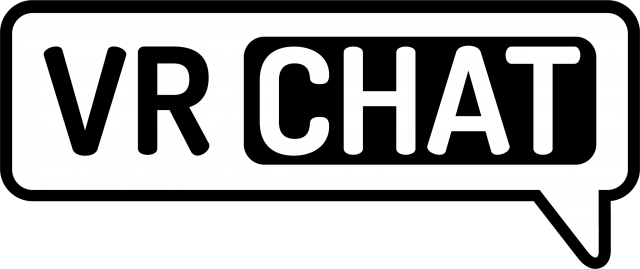 Логотип VRChat