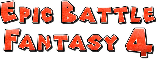 Логотип Epic Battle Fantasy 4