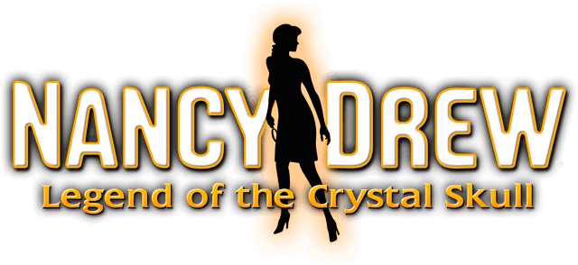 Логотип Nancy Drew: Legend of the Crystal Skull