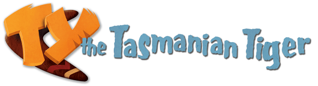 Логотип TY the Tasmanian Tiger