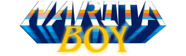 Логотип Narita Boy