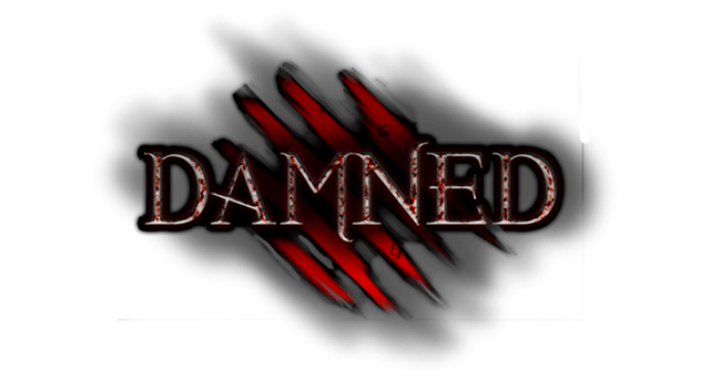 Логотип Damned