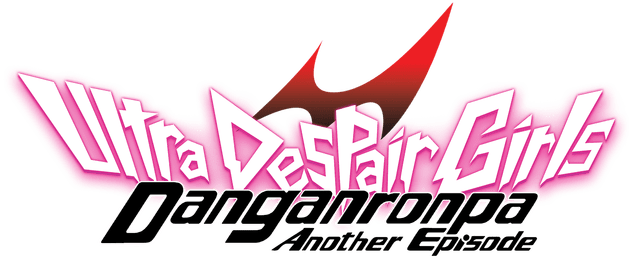 Логотип Danganronpa Another Episode: Ultra Despair Girls