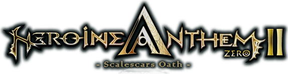 Логотип Heroine Anthem Zero 2: Scalescars Oath