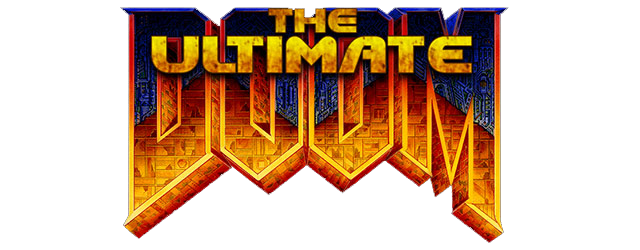 Логотип Ultimate DOOM