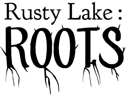 Логотип Rusty Lake: Roots