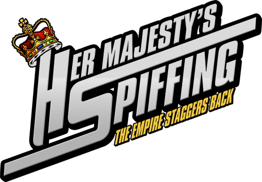 Логотип Her Majesty's SPIFFING