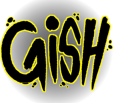 Логотип Gish