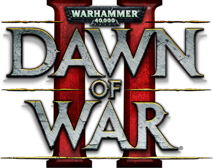 Логотип Warhammer 40,000: Dawn of War 2