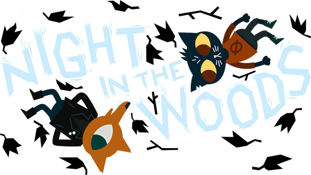 Логотип Night in the Woods