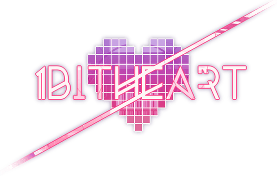 Логотип 1bitHeart