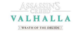Логотип Assassin's Creed Valhalla: Wrath of the Druids