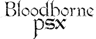 Логотип Bloodborne PSX