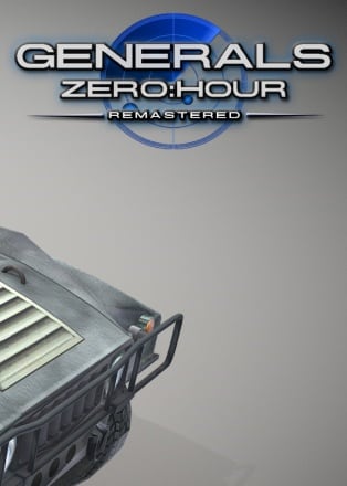 Command & Conquer: Generals Zero Hour - Remastered