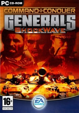 Command & Conquer: Generals Zero Hour - ShockWave