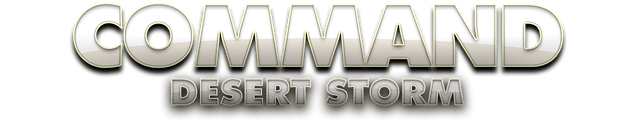 Логотип Command: Desert Storm
