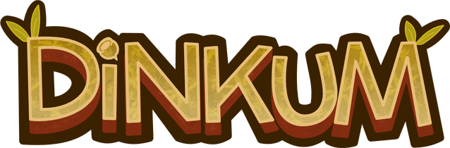 Логотип Dinkum
