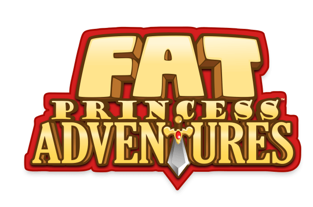 Логотип Fat Princess Adventures