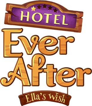 Логотип Hotel Ever After - Ella's Wish