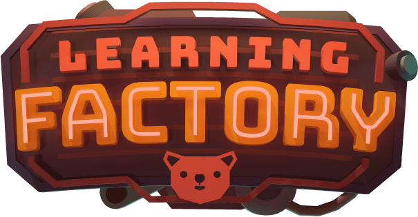 Логотип Learning Factory