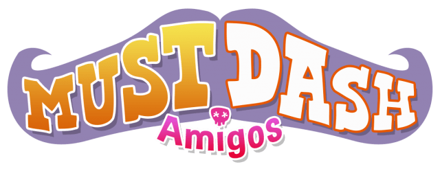 Логотип Must Dash Amigos
