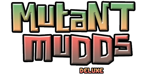 Логотип Mutant Mudds Deluxe