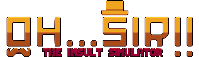 Логотип Oh...Sir!! The Insult Simulator